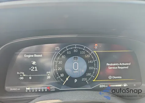 2023 Cadillac Ct4-V Blackwing z USA, uszkodzony, nr VIN 1G6DL5RPXP0518023